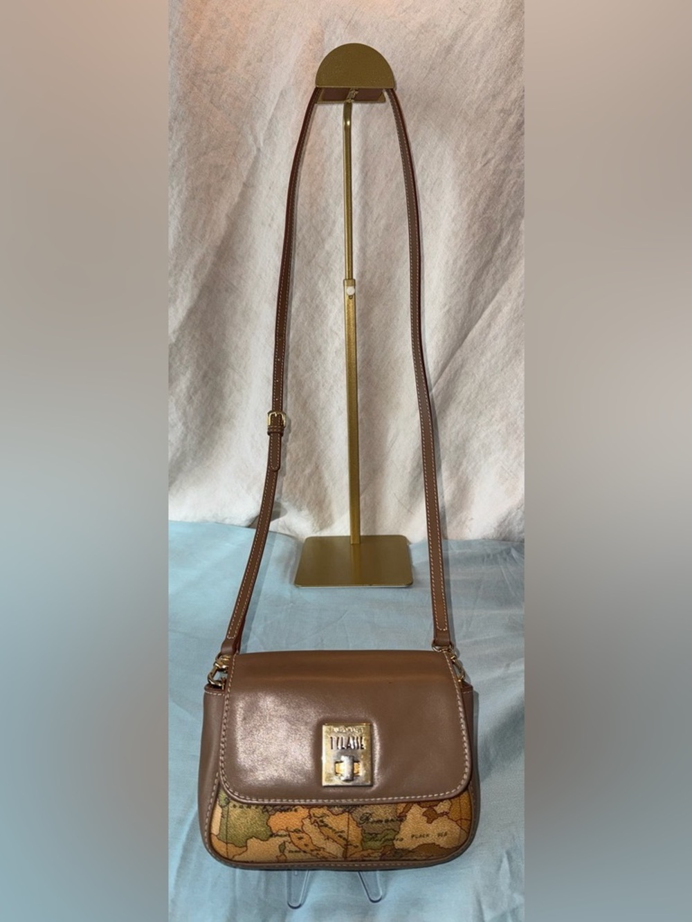 Alviero Martini Vintage 1A
Classe Flap Shoulder Bag